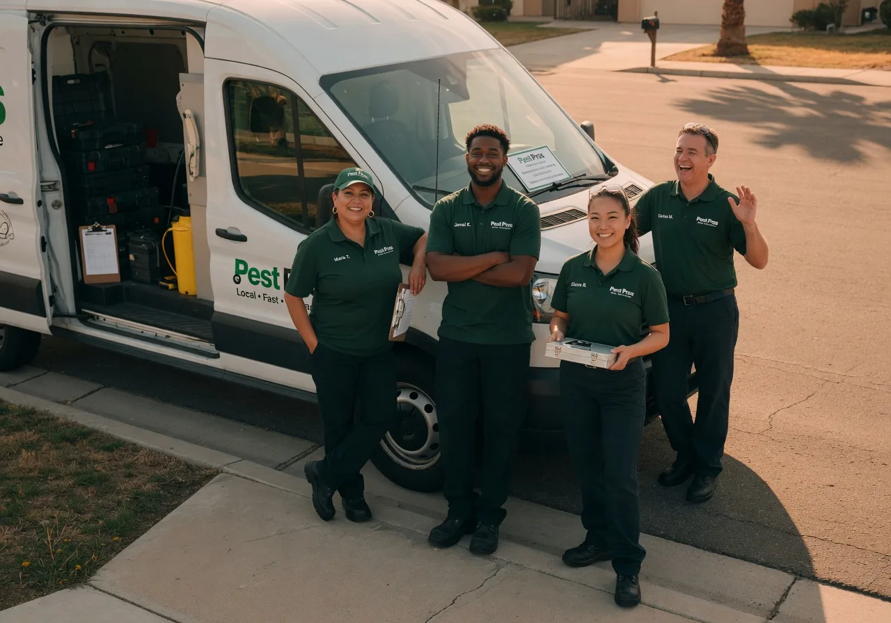 Pest Control company in Salisbury, MO